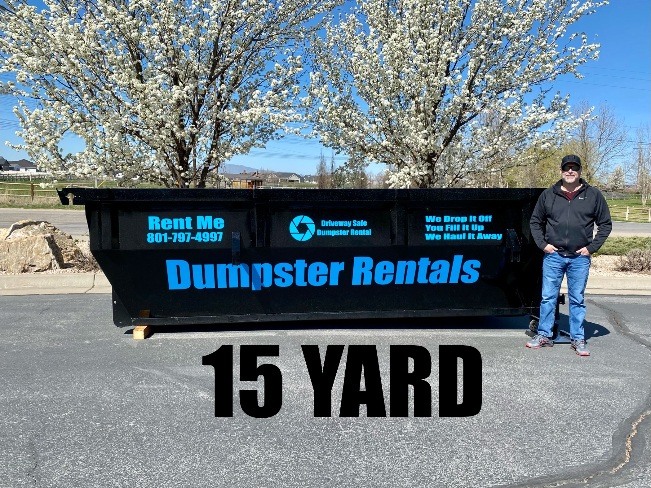 Dumpster rental photo - Rent a dumpster in Davis County, Utah