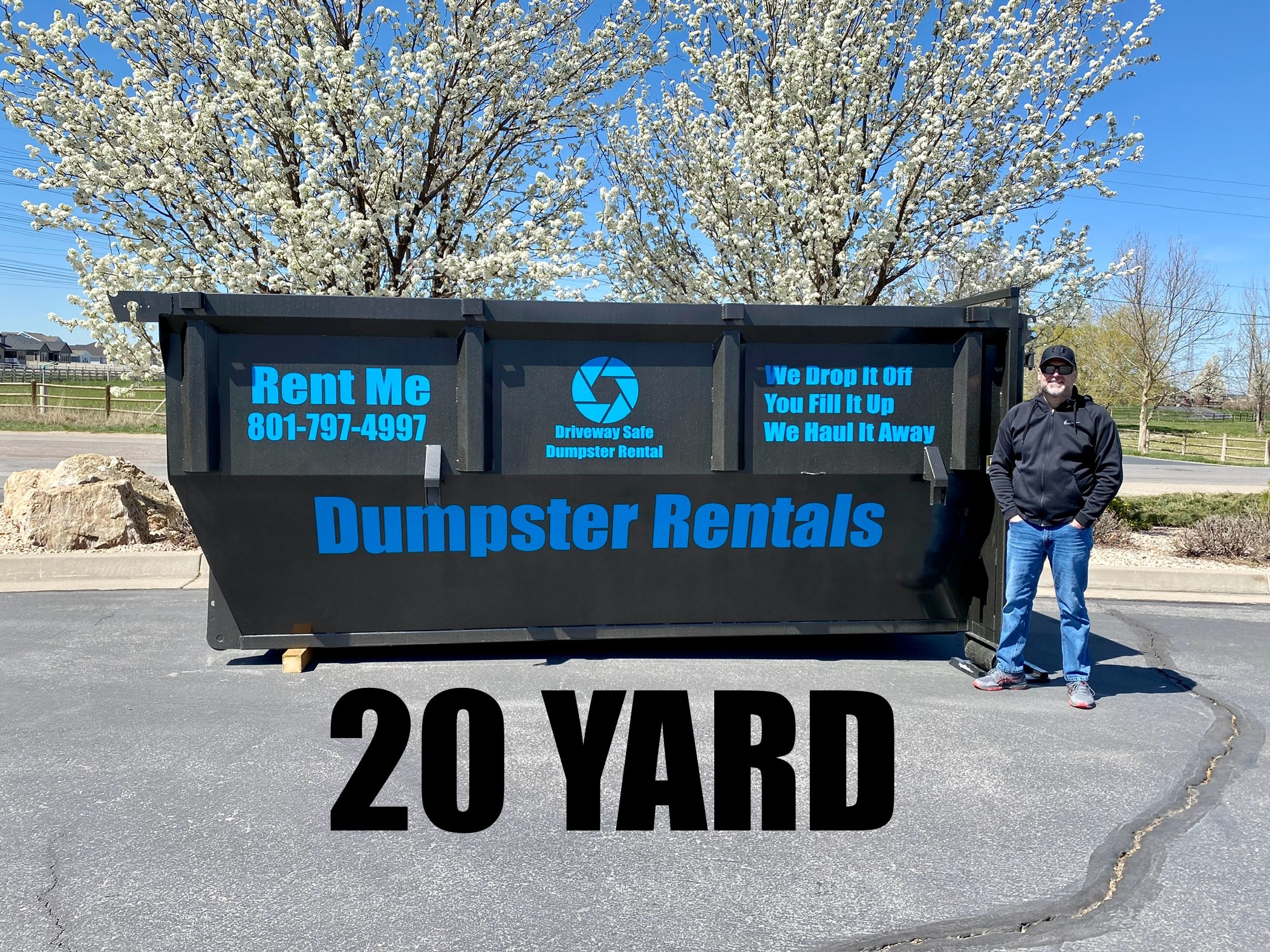 Affordable dumpster rental photo - Dumpster rental near Davis County