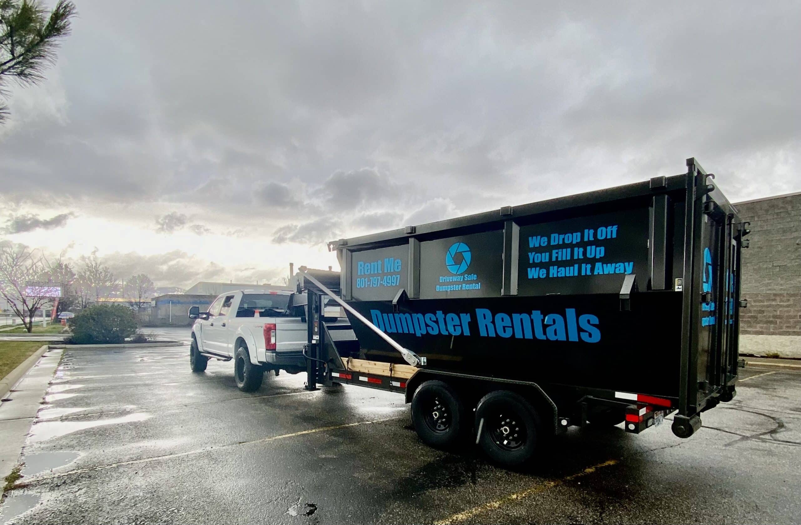 Emergency Dumpster Rental in Utah
