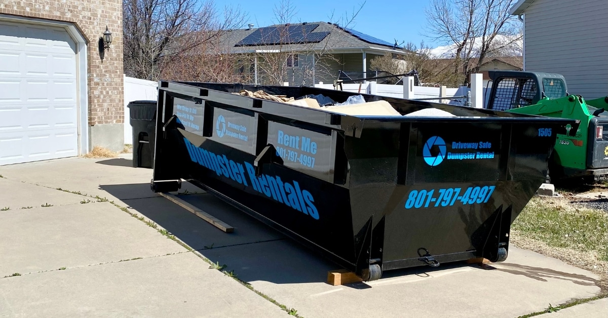 Can You Put a Mattress in a Roll Off Dumpster?