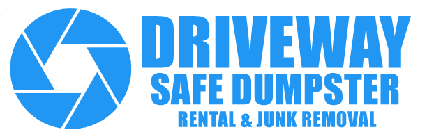 Driveway Safe Dumpster Rental and Junk Removal logo