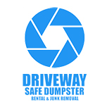 Driveway Safe Dumpster Rental and Junk Removal