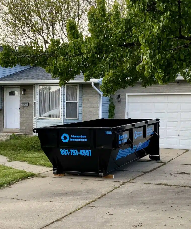 Residential Dumpster Rental in Davis County Utah photo